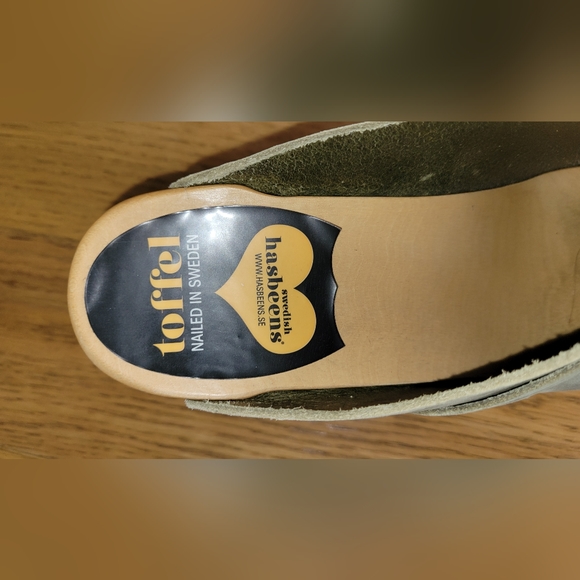 Swedish Hasbeens Clogs - Picture 7 of 8